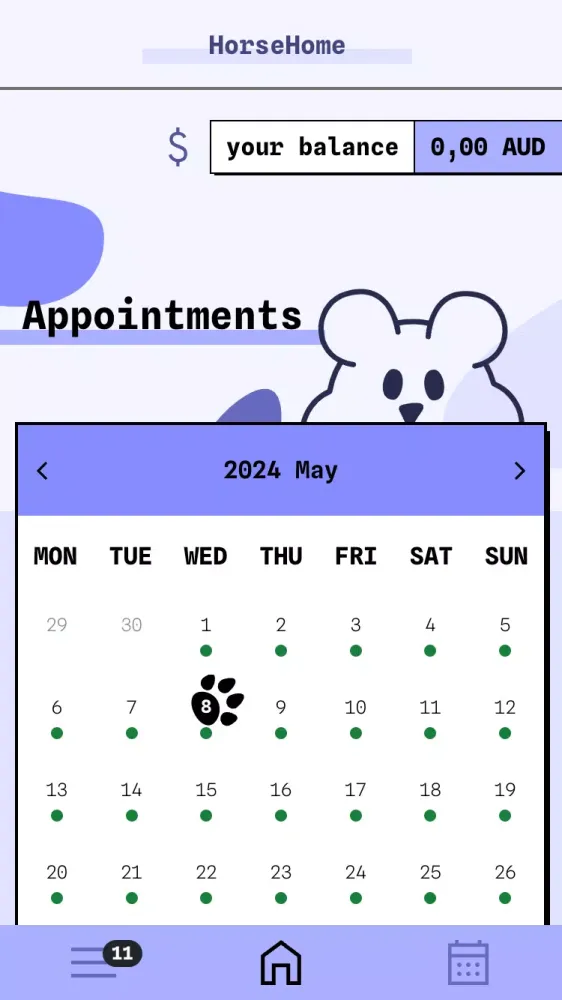 Booking4Pet Screenshots
