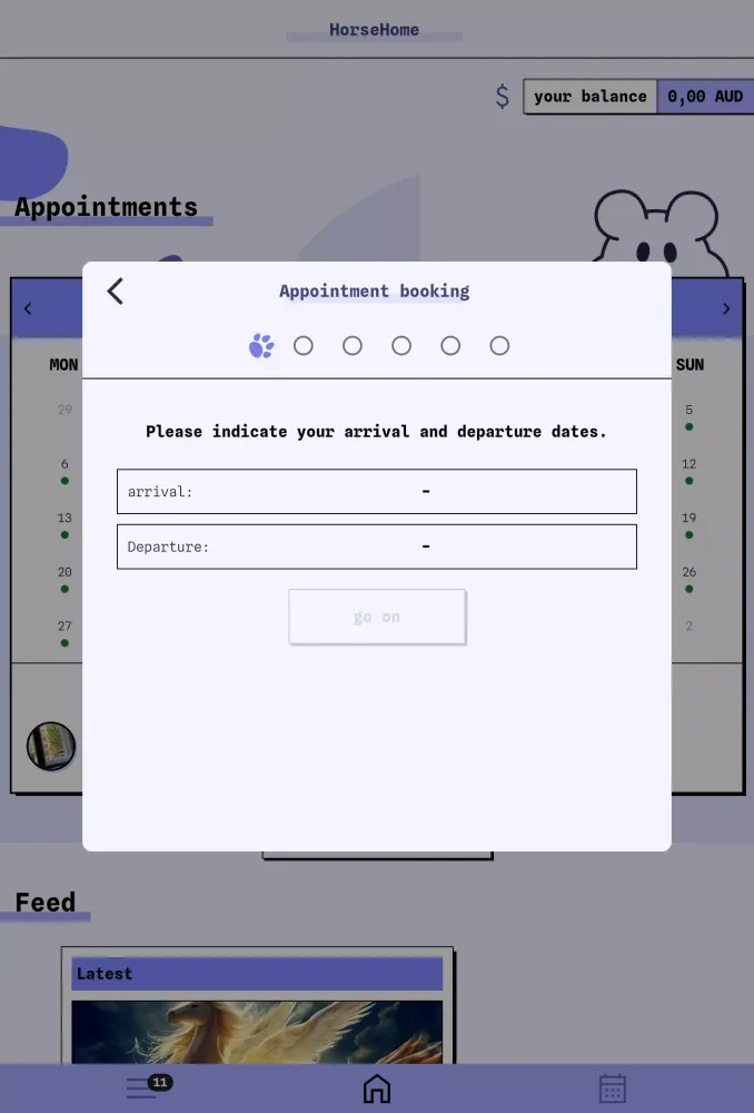 Booking4Pet Screenshots