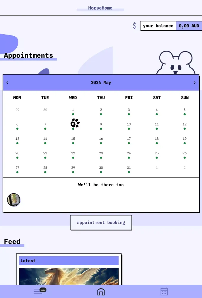 Booking4Pet Screenshots