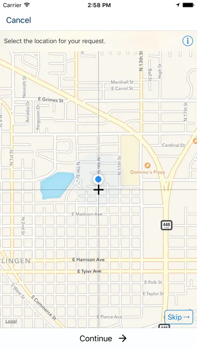 Harlingen, TX City App Screenshots