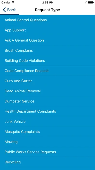 Harlingen, TX City App Screenshots