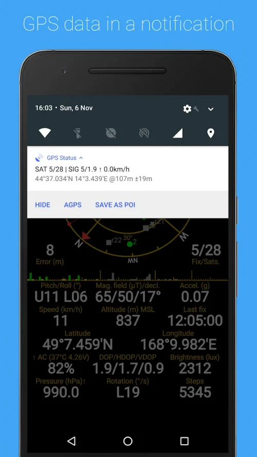 GPS Status-screenshot-2