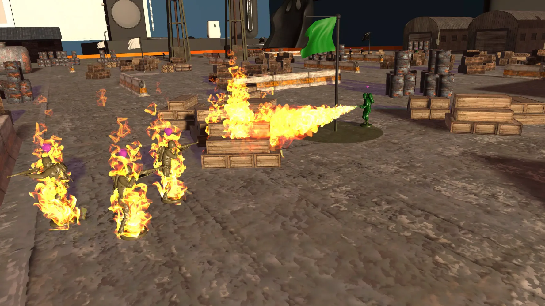 تصاویر Mobile Soldiers: Plastic Army