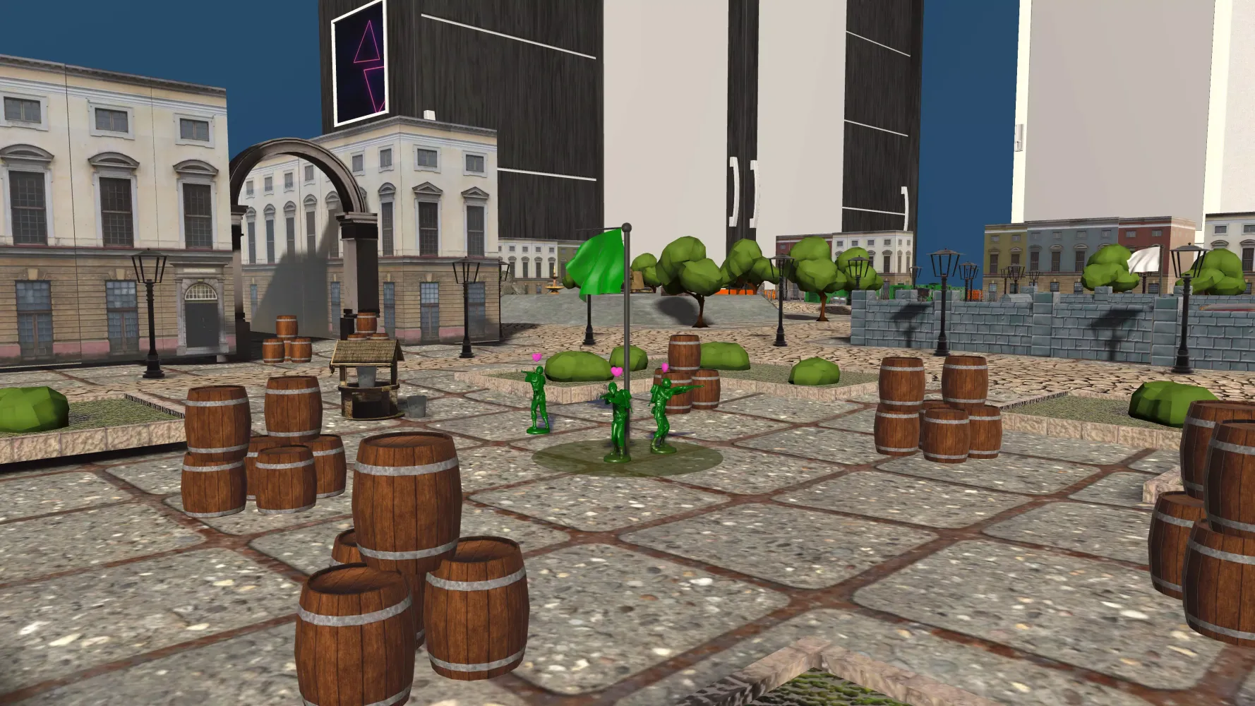 تصاویر Mobile Soldiers: Plastic Army