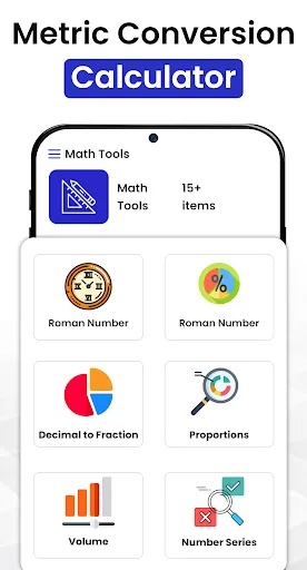 Unit Converter and Calculator स्क्रीनशॉट