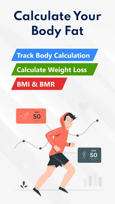 صور BMI, BMR & Body Fat Calculator