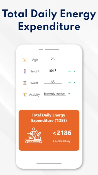 صور BMI, BMR & Body Fat Calculator