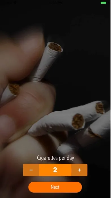 Captures d'écran de Quit Smoking - Get Smoke Free