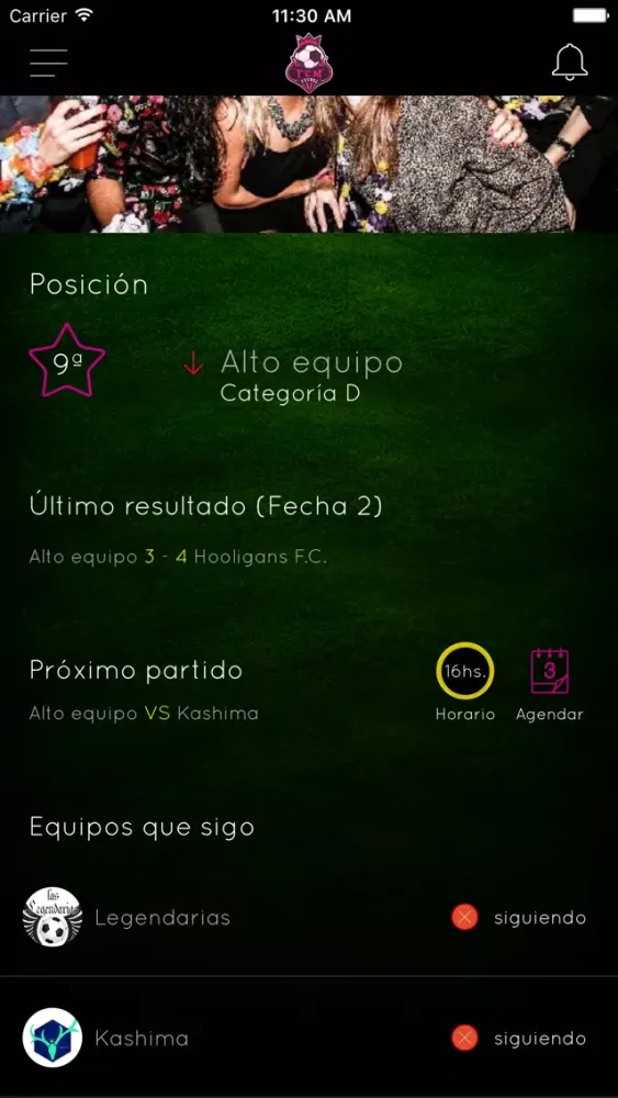 FEM Fútbol應用截圖
