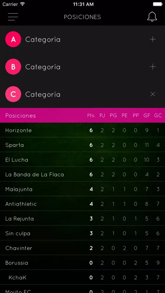 FEM Fútbol應用截圖