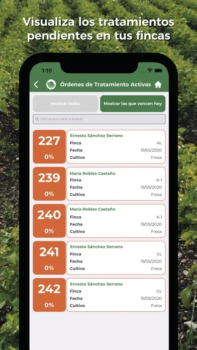 Screenshot di ECN Agro