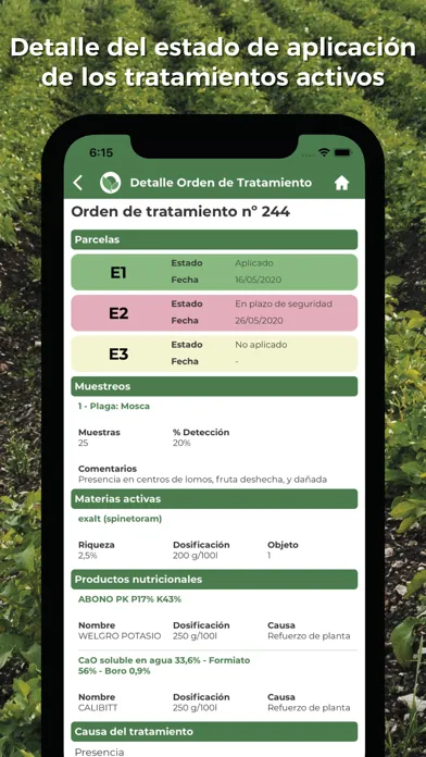 Screenshot di ECN Agro
