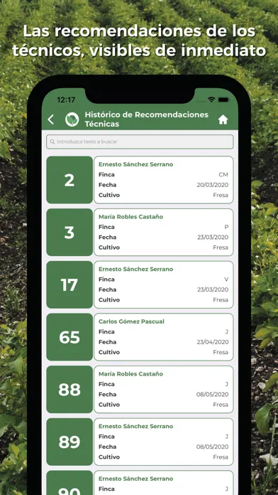Screenshot di ECN Agro