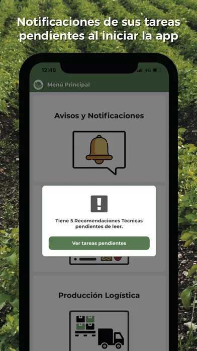 Screenshot di ECN Agro