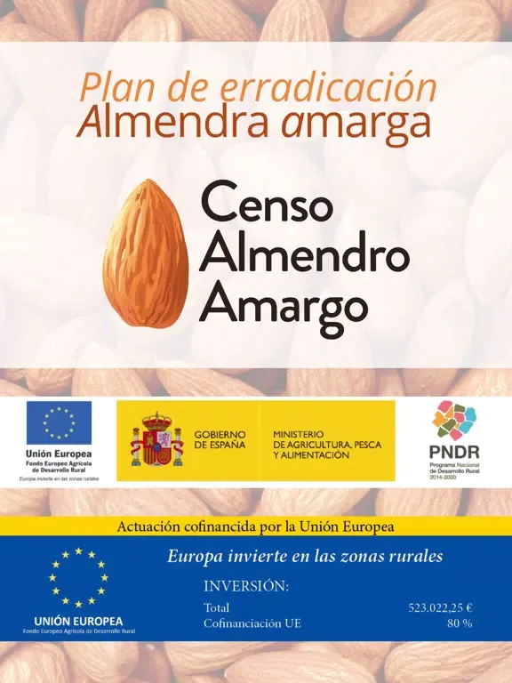 تصاویر Censo Almendro Amargo iPad 