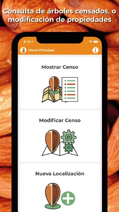 تصاویر Censo Almendro Amargo