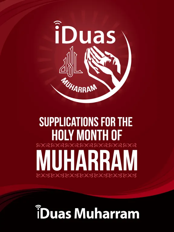 iDuas - Muharram iPad  स्क्रीनशॉट