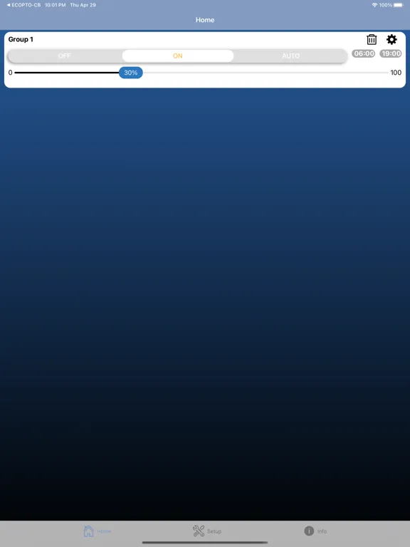 ECOPTO-VW iPad  Ekran Görüntüleri