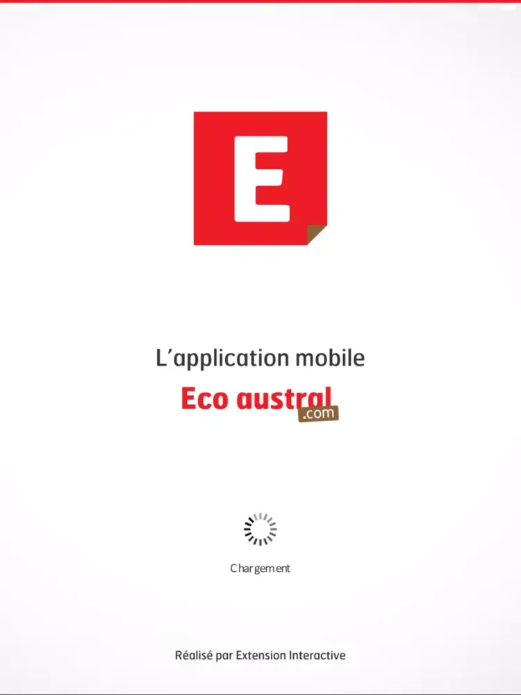 Capturas de pantalla de Eco Austral iPad 