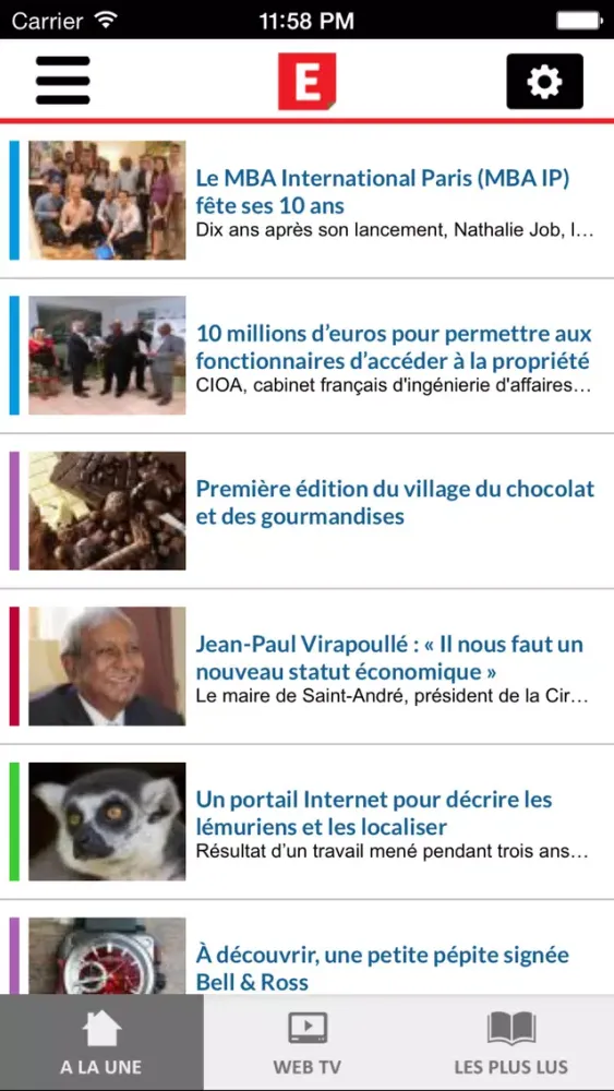 Capturas de pantalla de Eco Austral