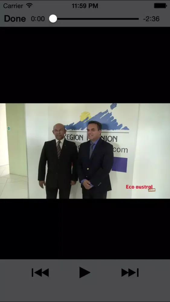 Capturas de pantalla de Eco Austral