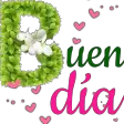 stickers buenos dias wasticker
