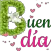 stickers buenos dias wasticker