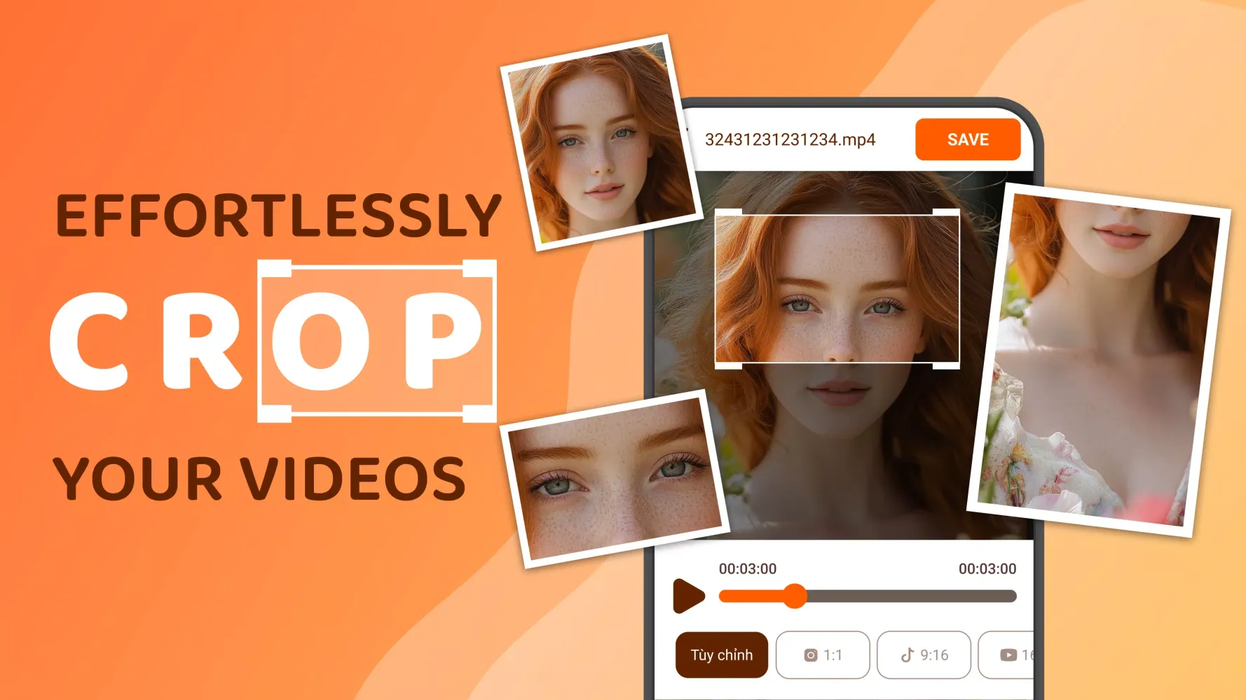 Crop, Trim Video Editor應用截圖