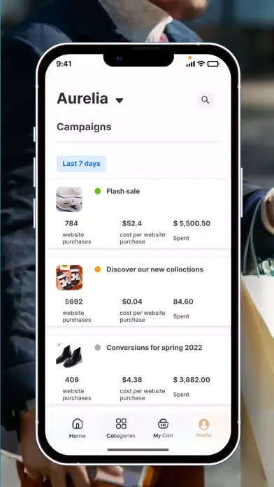 Meta Ecommerce Manage Screenshots