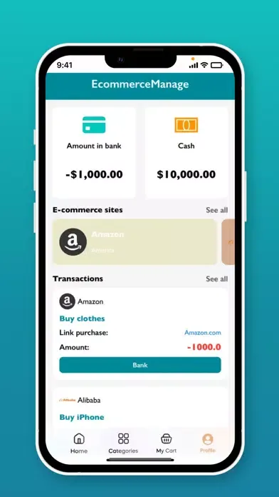 Meta Ecommerce Manage Screenshots