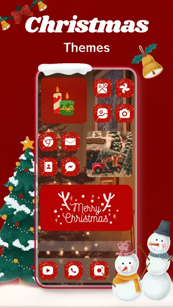 Tangkapan skrin Theme, Widget & Icon changer