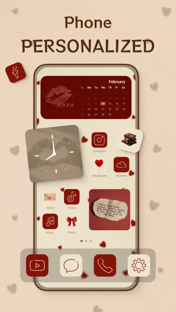 Tangkapan skrin Theme, Widget & Icon changer