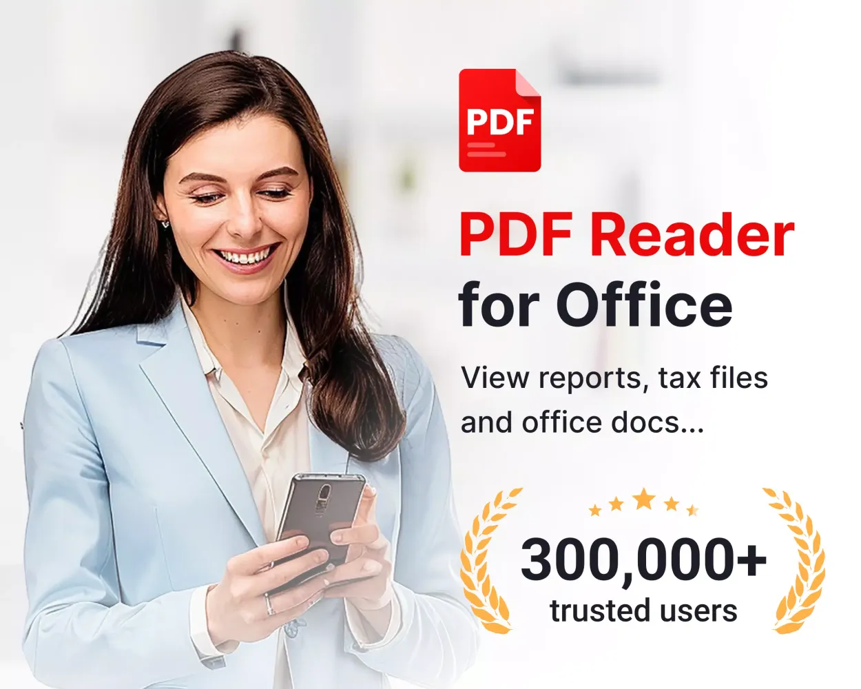 Captures d'écran de PDF Reader
