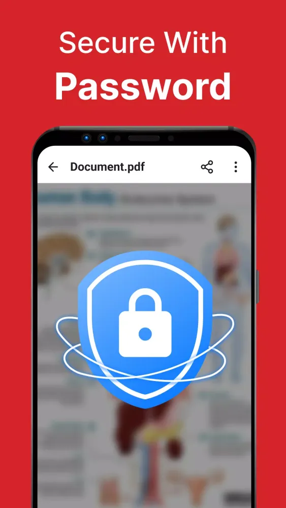 Captures d'écran de PDF Reader