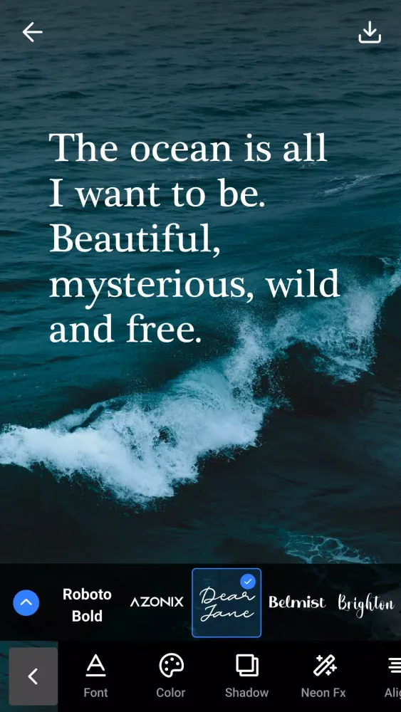 Add Text on Photo - Text Art Screenshots