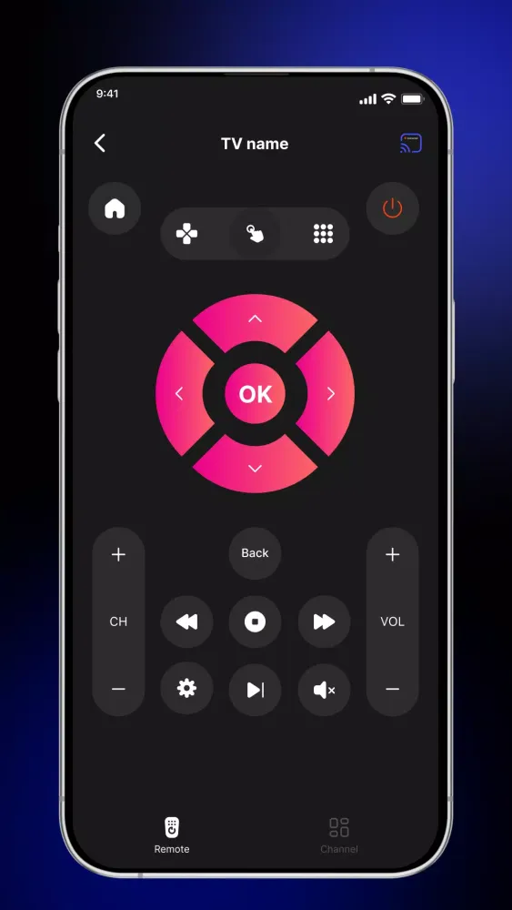 Скриншоты Universal Remote TV Control
