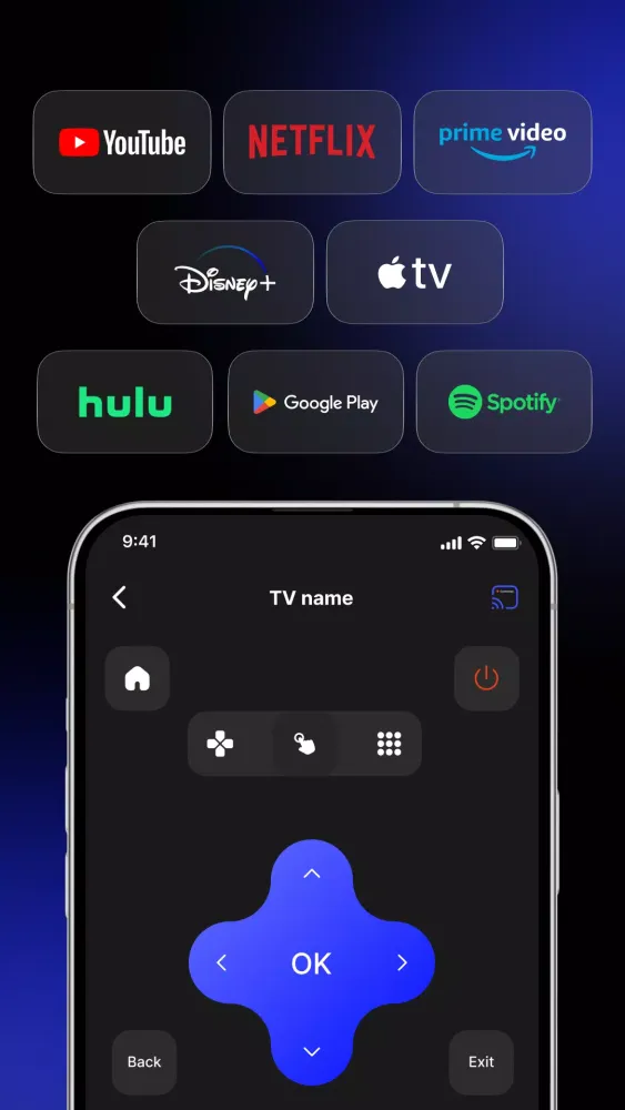 Скриншоты Universal Remote TV Control