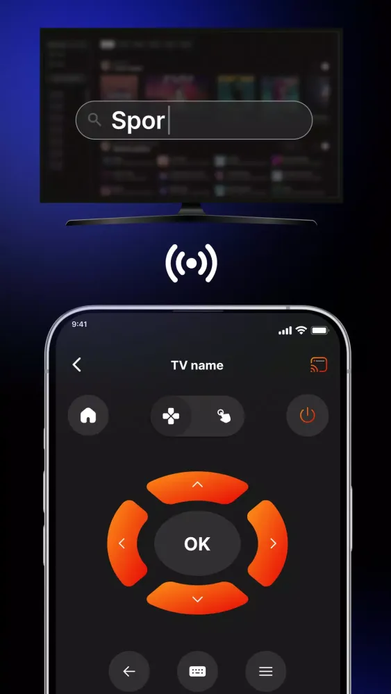 Скриншоты Universal Remote TV Control