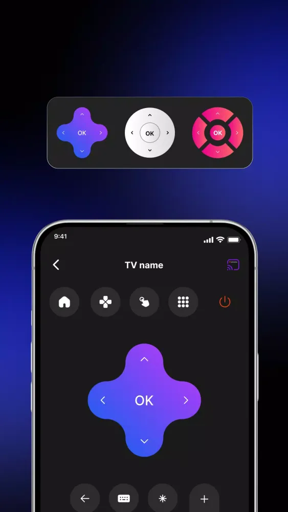 Скриншоты Universal Remote TV Control