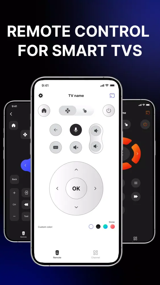 Скриншоты Universal Remote TV Control