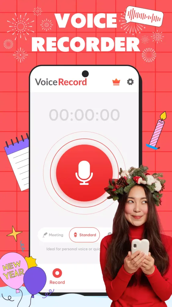Voice Recorder Screenshots