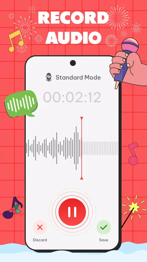 Voice Recorder Screenshots