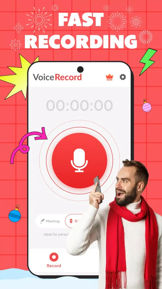 Voice Recorder Screenshots
