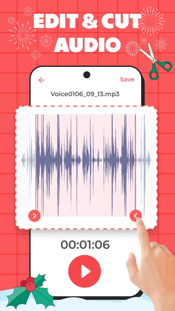 Voice Recorder Screenshots