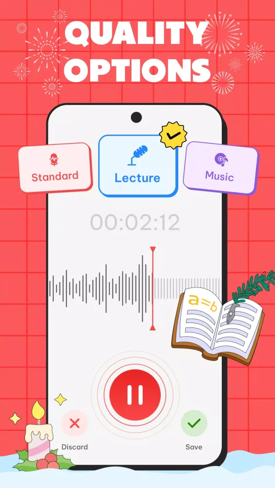 Voice Recorder Screenshots
