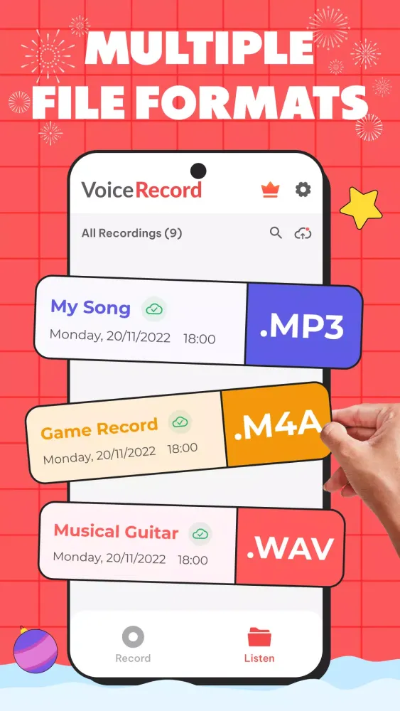 Voice Recorder Screenshots