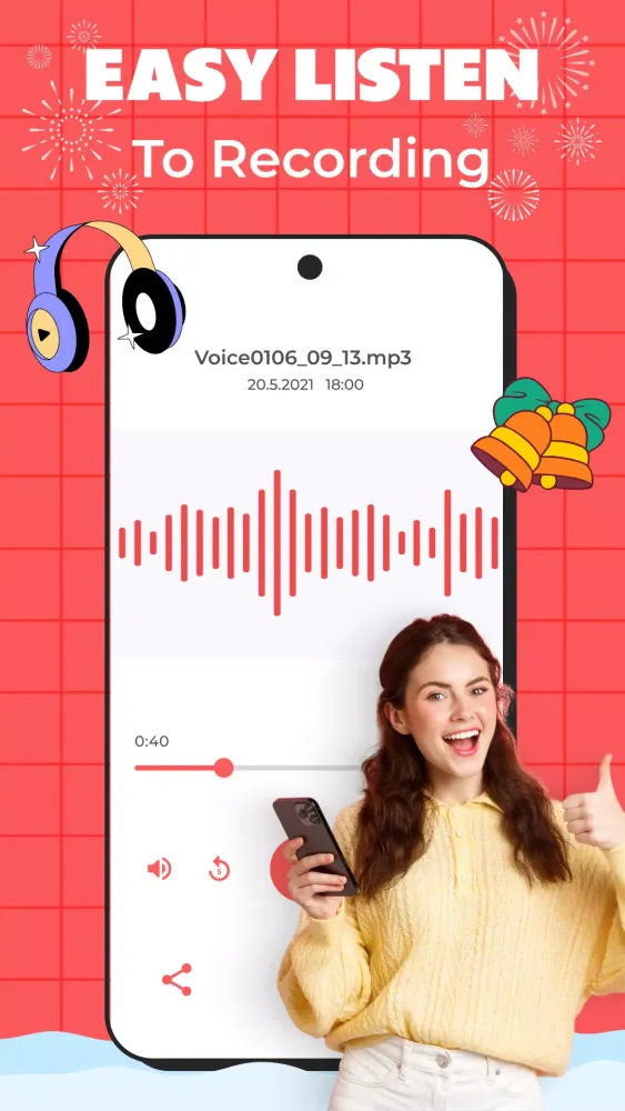 Voice Recorder Screenshots