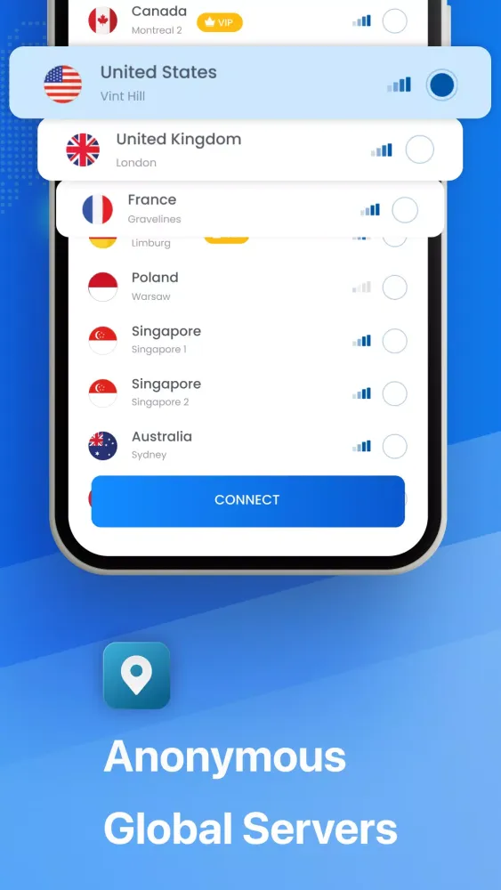 Eco VPN Ekran Görüntüleri