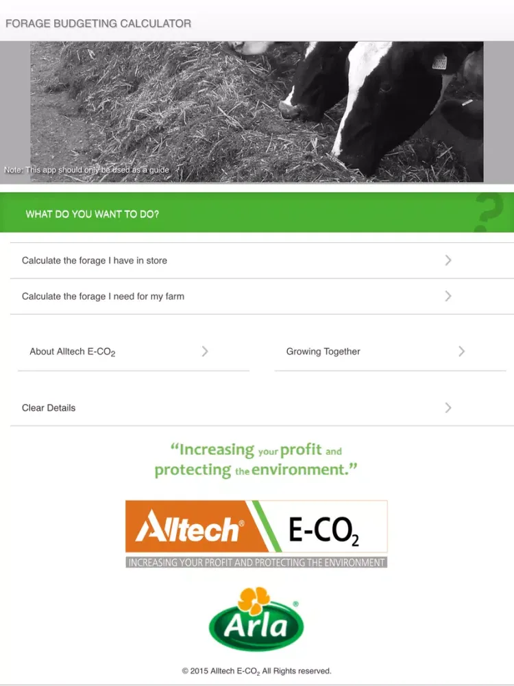 Captures d'écran de Arla Forage Budgeting App iPad 