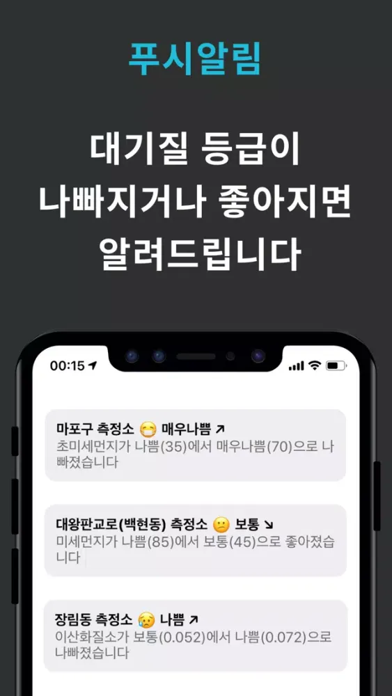 Airy: Global Air Quality Map 스크린샷